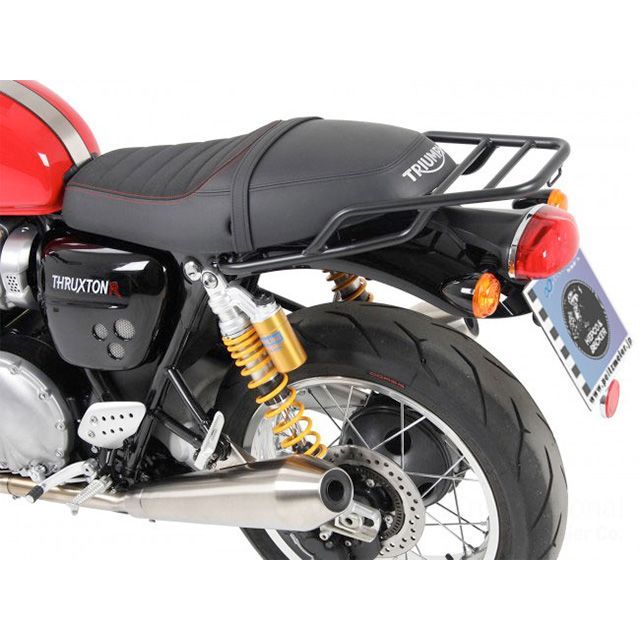 HEPCO&BECKER センターリアキャリア カラー ブラック 654-7542-0101 ヘプコ&ベッカー キャリア・サポート Thruxton 1200/Thruxton 1200R|パークアップ 店