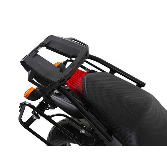 HEPCO＆BECKER トップケースホルダー Alurack/アルミラック 650-4530-0101 ヘプコ＆ベッカー キャリア・サポート XJ6 Diversion