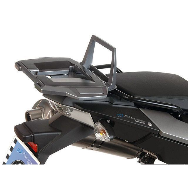 HEPCO＆BECKER トップケースホルダー Alurack/アルミラック 650-652-0101 ヘプコ＆ベッカー キャリア・サポート F650GS F800GS
