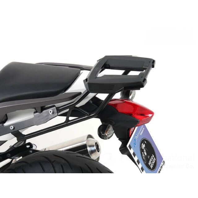 HEPCO＆BECKER トップケースホルダー Alurack/アルミラック 650-973-0101 ヘプコ＆ベッカー キャリア・サポート NC700X/NC750X｜パークアップ 店