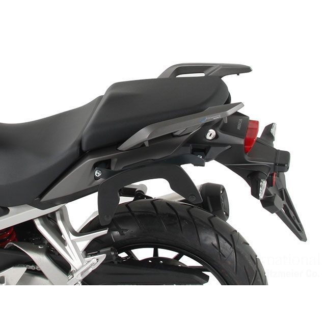HEPCO＆BECKER サイドソフトケースホルダー C-Bow 630-992-0005 ヘプコ＆ベッカー キャリア・サポート VFR800X Crossrunner｜パークアップ 店 27,099円
