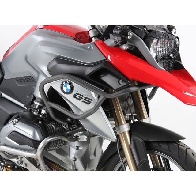 HEPCO＆BECKER タンクガード カラー ダークグレー 年式 2013-2016 502-668-0005 ヘプコ＆ベッカー タンク関連パーツ R1200GS LC 水冷