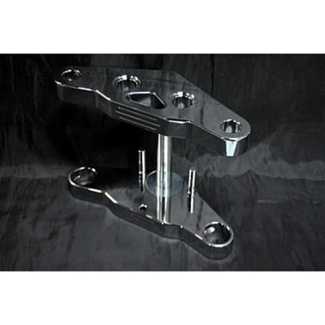 K&W ビレットトリプルツリー5 P29-116 部品屋K&W フロントフォーク関連パーツ ハーレー用