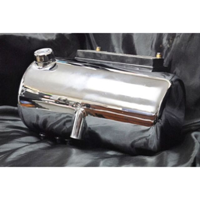 部品屋KW ハーレー汎用 バレルオイルタンク KW