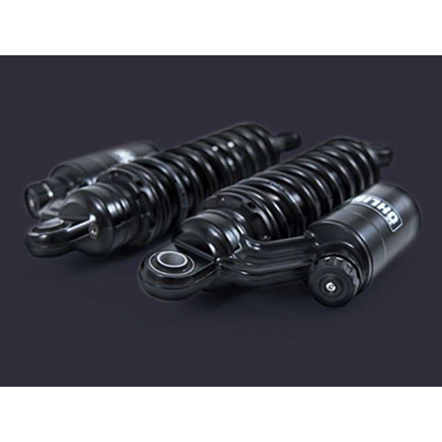 OHLINS リアショックアブソーバー BLACKLINE Type S36PR1C1L HD764 オーリンズ リアサスペンション関連パーツ FXD Dyna Family|パークアップ 店