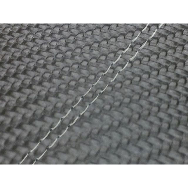 Grondement パッソーラ 国産シートカバー カーボン黒 タイプ 張替 仕様 透明ダブルステッチ GH31YC160SW0 グロンドマン シート関連パーツ パッソーラ