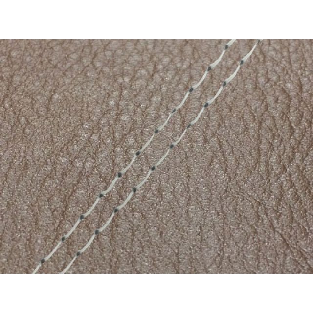 Grondement パッソーラ 国産シートカバー ダークブラウン タイプ 張替 仕様 透明ダブルステッチ GH31YC500SW0 グロンドマン シート関連パーツ パッソーラ