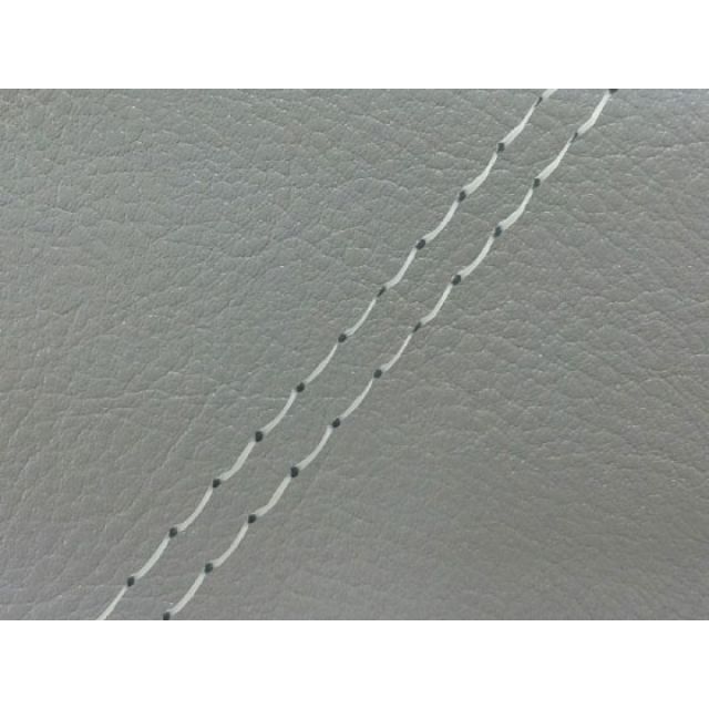 Grondement パッソーラ 国産シートカバー ダーク灰 タイプ 張替 仕様 透明ダブルステッチ GH31YC510SW0 グロンドマン シート関連パーツ パッソーラ