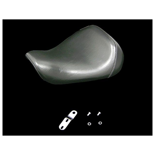 LePera ベアボーンソロシート 04-06y・10-16yXL 3.3galタンク（ブラック） ・008699 ラペラ シート関連パーツ スポーツスター