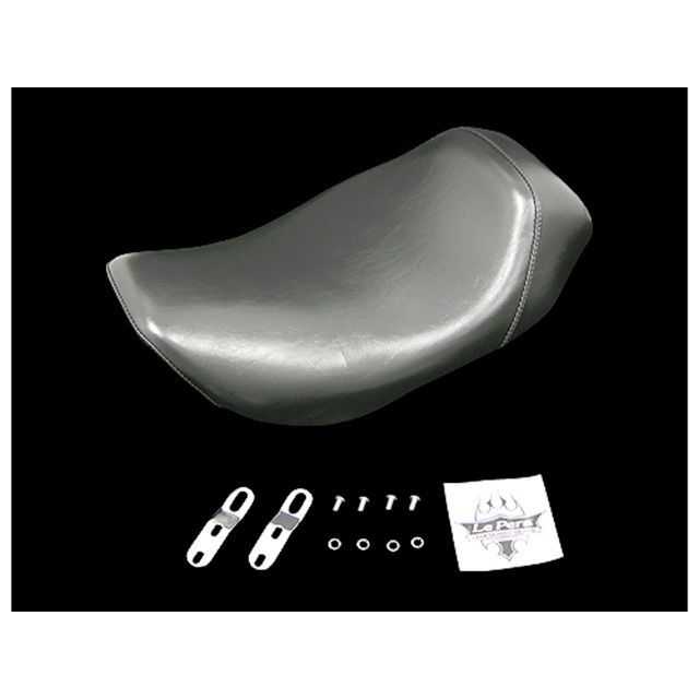 LePera ベアボーンソロシート 02-07yロードキング（ブラック） ・008731 ラペラ シート関連パーツ FLHR ロードキング