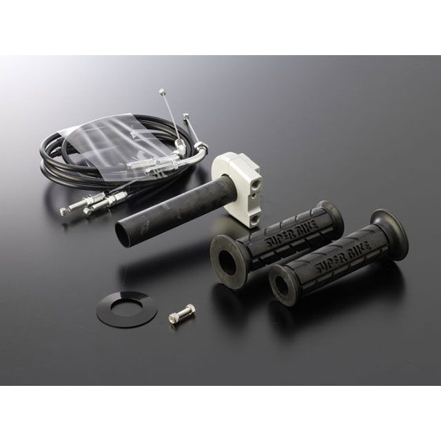 ACTIVE 汎用スロットルキット TYPE-1 巻取φ42 ホルダーカラー Tゴールド ワイヤー メッキ金具/1050mm 1061534 アクティブ グリップ関連パーツ 汎用｜パークアップ 店 9,236円