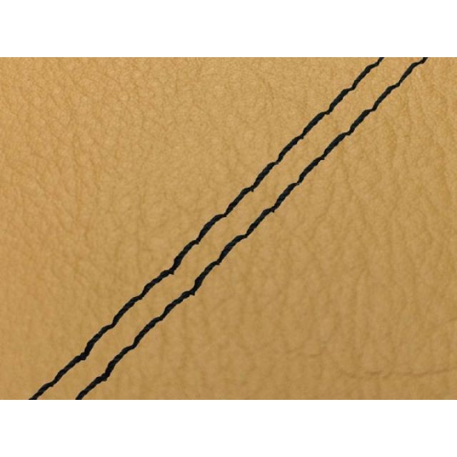 Grondement パッソーラ 国産シートカバー 黄土色 タイプ 張替 仕様 黒ダブルステッチ GH31YC490SW10 グロンドマン シート関連パーツ パッソーラ