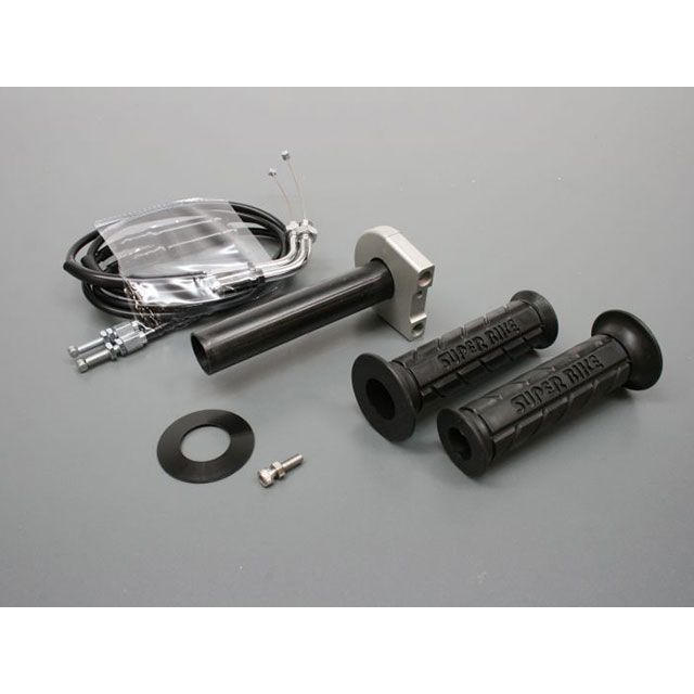 ACTIVE TMRキャブレター専用スロットルキット TYPE-3 巻取φ44 ホルダーカラー Tゴールド ワイヤー メッキ金具/700mm 1067265 アクティブ グリップ関連パーツ 汎用｜パークアップ 店