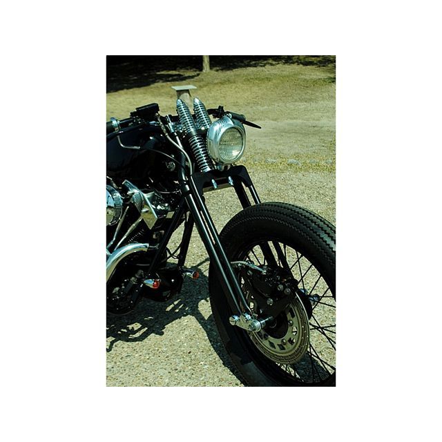 K&W DS250用スプリンガーフォークKIT カラー メッキ P14137 部品屋K&W フロントフォーク DS250