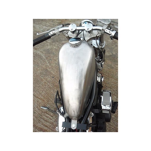 K&W DS400用チョップド スポーツスタータンク P14007 部品屋K&W タンク関連パーツ DS400