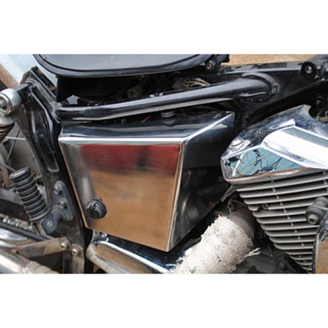 外装パーツ 日本最大のブランド K W Ds250用ステンレス製サイドカバー ドラッグスター250 Ds250 エントリーで最大p19倍 部品屋k W Kwakuku Com