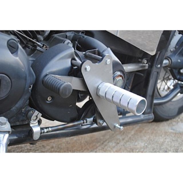 K&W DS400用ボルトオンミッドコントロールキット P14004 部品屋K&W フォワードコントロールキット DS400