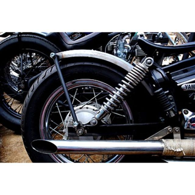 K&W DS250用フラットフェンダーKIT P14100 部品屋K&W フェンダー DS250