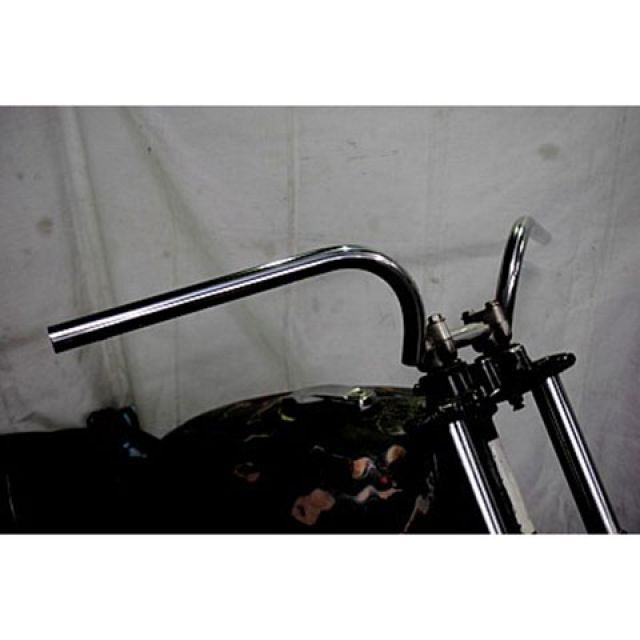 K&W ラビットバーワイドタイプ サイズ 1in 仕様 ステンレス P14152 部品屋K&W ハンドル関連パーツ ドラッグスター
