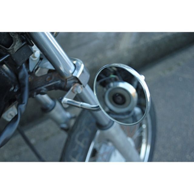K&W JAZZ50用フォーククランプミラーステー 内容 KIT3インチ P40023 部品屋K&W その他外装関連パーツ JAZZ50｜パークアップ 店