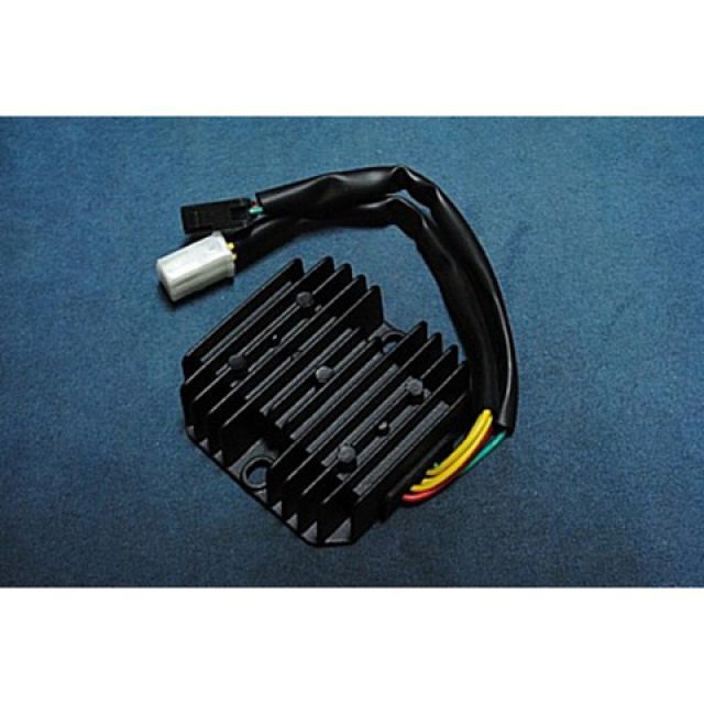 K&W XS650用 レギュレター/レクチファイヤー マグネット式200ワットオルタネーター用 P40008 部品屋K&W その他電装パーツ XS650|パークアップ 店