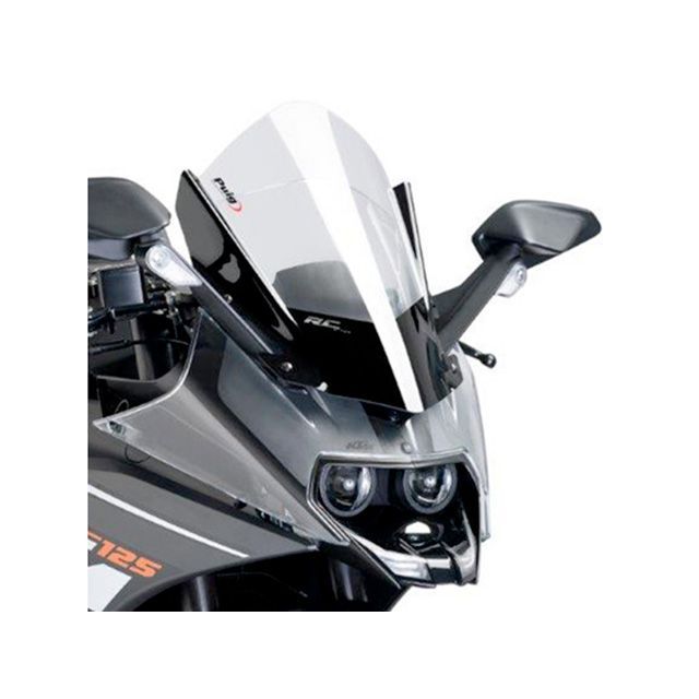 Puig レーシングスクリーン カラー クリア 7004W プーチ スクリーン関連パーツ RC125/390|パークアップ 店