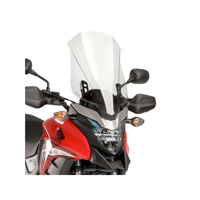 Puig ツーリングスクリーン カラー クリア 8901W プーチ スクリーン関連パーツ CB500X｜パークアップ 店