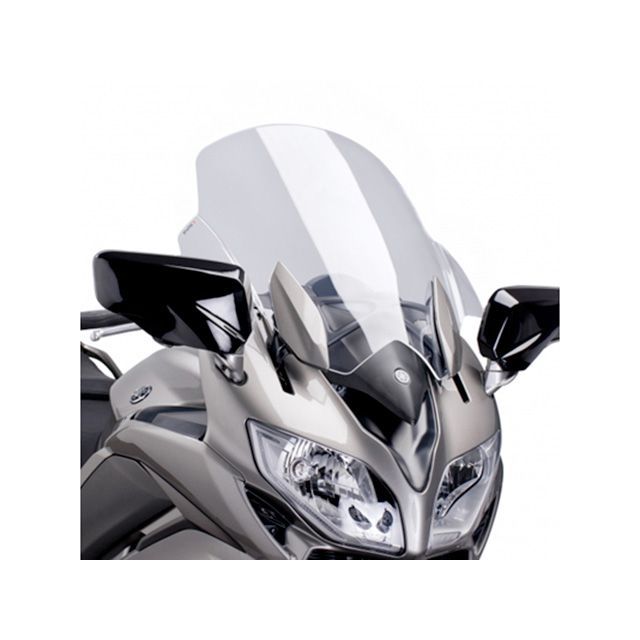 Puig ツーリングスクリーン カラー クリア 6483W プーチ スクリーン関連パーツ FJR1300A/AS|パークアップ 店