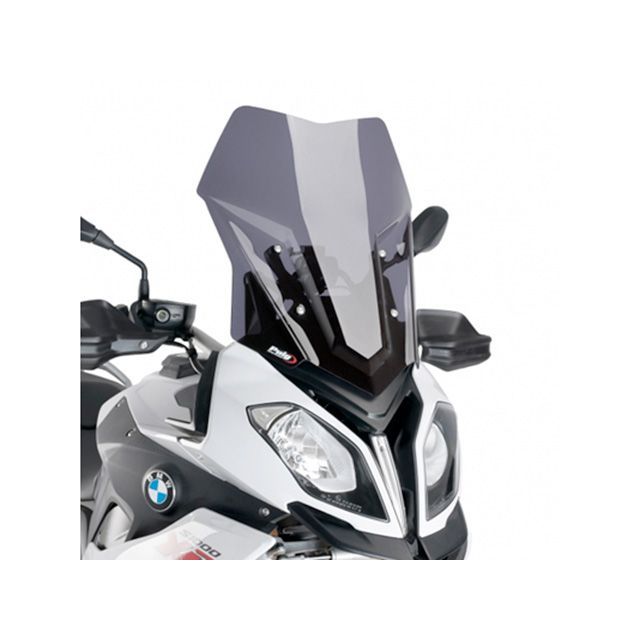 Puig ツーリングスクリーン カラー ダークスモーク 7619F プーチ スクリーン関連パーツ S1000XR｜パークアップ 店