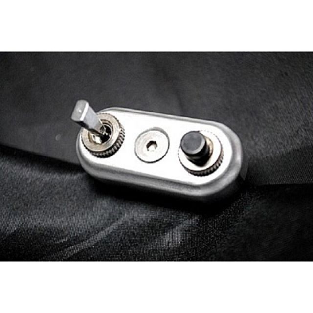 K&W スイッチボックスタイプ1 サイズ 7/8インチ P30555 部品屋K&W ハンドル周辺パーツ エストレヤ