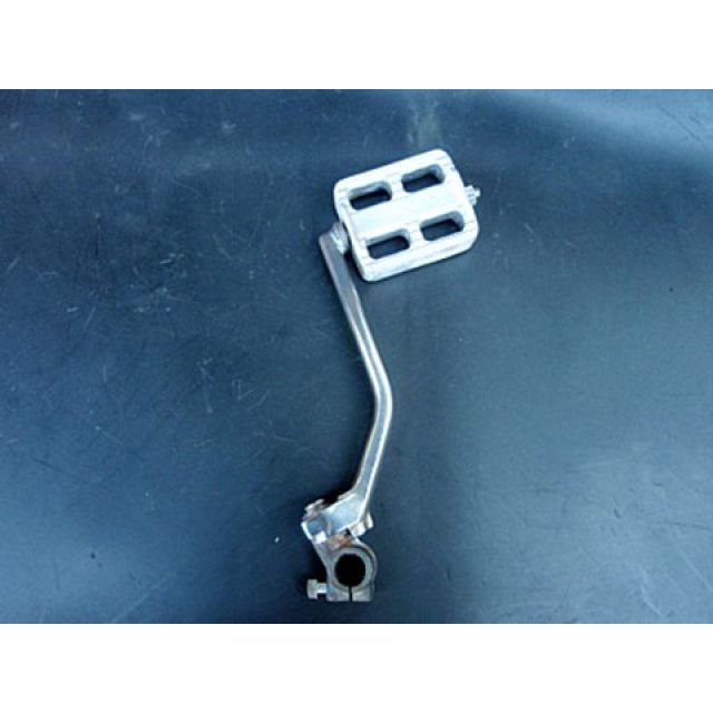 K&W アンティークキックペダルKIT 仕様 ブラス P26070 部品屋K&W ステップ SR400/500|パークアップ 店