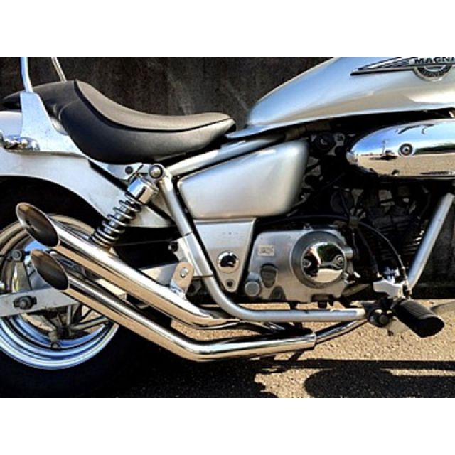 楽天市場】ウイルズウィン マグナ50用 シャープダウンタイプマフラー