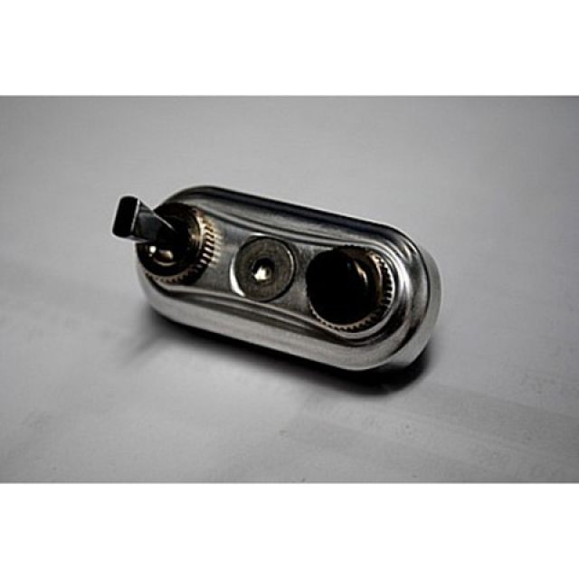 K&W スイッチボックスタイプ2 サイズ 7/8インチ P22556 部品屋K&W ハンドル周辺パーツ マグナ