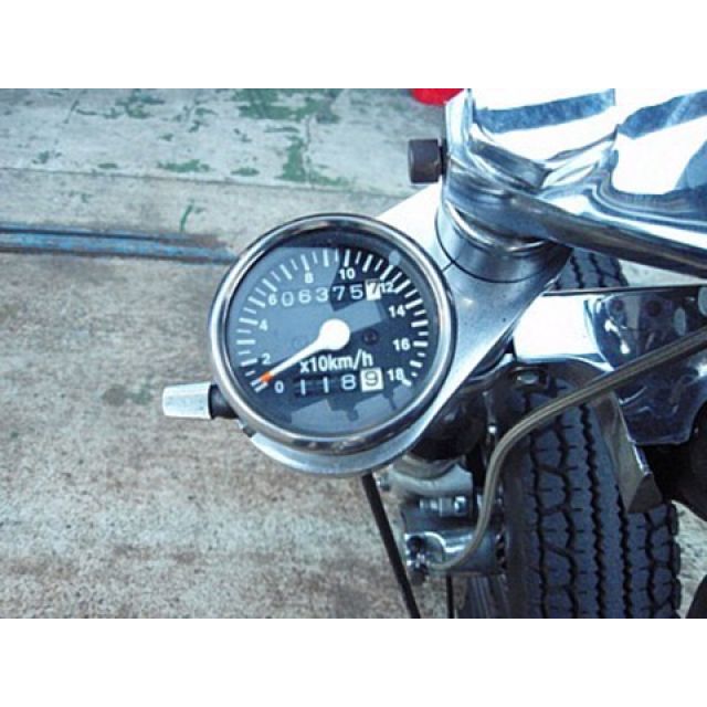 楽天市場】部品屋K&W メータークランプキット メーター単品 ビラーゴ