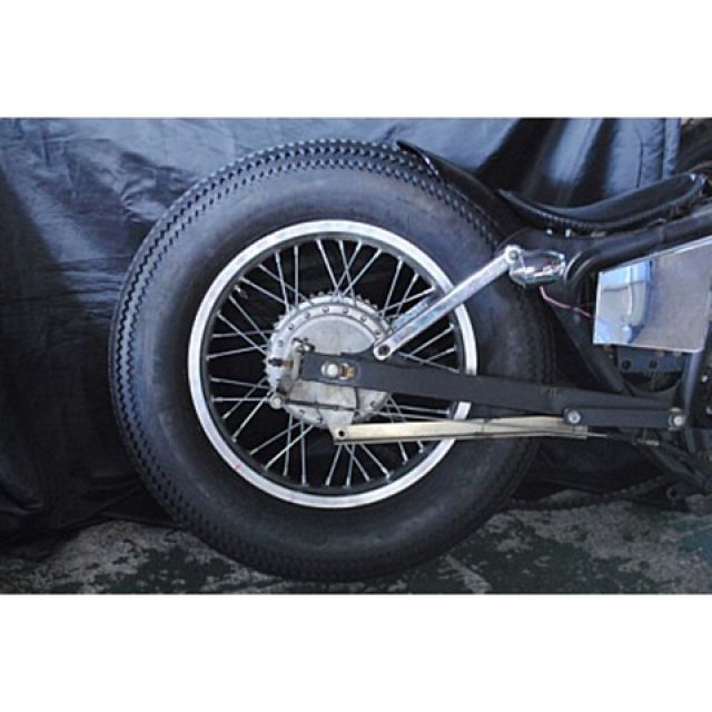 前後セット　ビラーゴ250 18インチホイール　ポン付け　リア　タイヤ付 ビラーゴ250純正タイヤ前後の通販 by サム's shop｜ラクマ