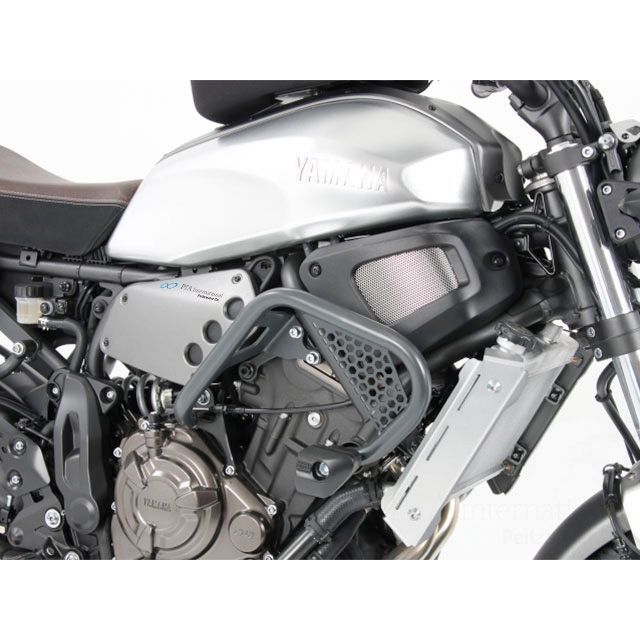 HEPCO＆BECKER エンジンガード Yamaha MT-07/XSR700（ダークグレー） 501-4550-0005 ヘプコ＆ベッカー エンジンガード XSR700/Xtribute 28,490円