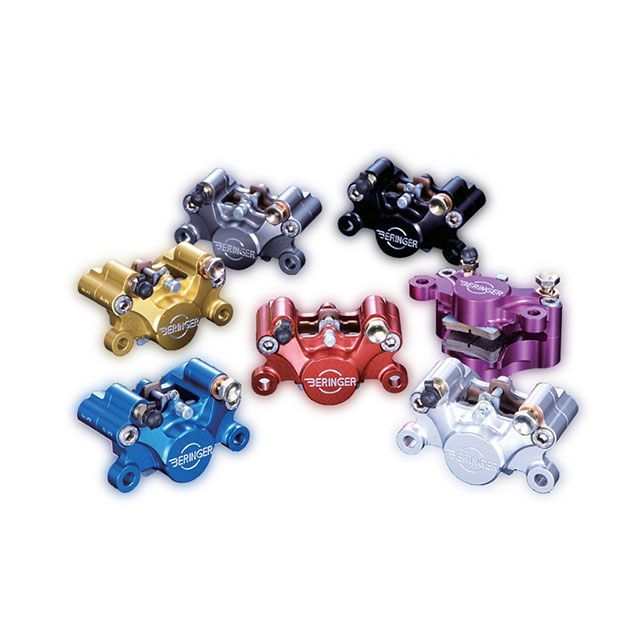 BERINGER 2ピストン キャリパー 84mm カラー パープル 2D1-P ベルリンガー キャリパー 汎用