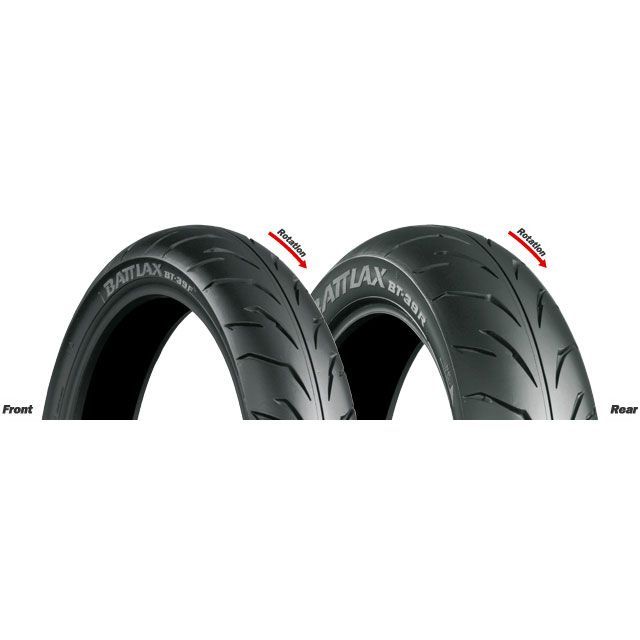 BRIDGESTONE BATTLAX BT-39 110/70-17 M/C 54H TL フロント MCS07806 ブリヂストン オンロードタイヤ 汎用|パークアップ 店