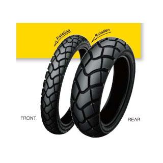 DUNLOP Buroro D604 4.10-18 59P WT リア 236651 メーカー在庫あり ダンロップ オフロードタイヤ 汎用