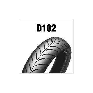 DUNLOP D102 90/90-17MC（49H） TL リア 228975 ダンロップ オンロードタイヤ 汎用