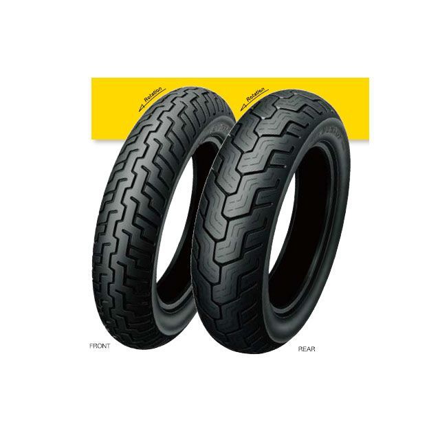 DUNLOP Kabuki D404 90/90-17 MC 49P WT フロント 238449 ダンロップ オンロードタイヤ 汎用