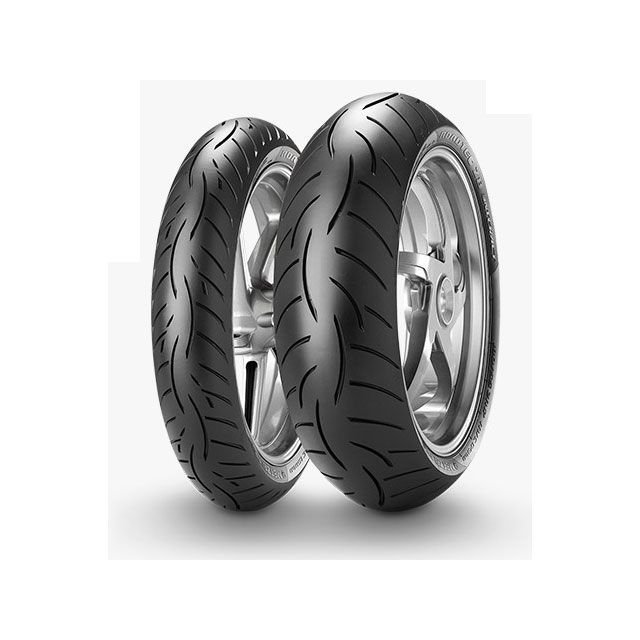 Metzeler Z8M INTERACT 180/55 ZR 17 M/C（73W） TL リア 2283700 メッツラー オンロードタイヤ 汎用