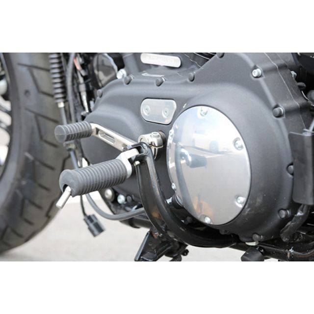 KIJIMA ミッドコントロールキット カラー ポリッシュ 年式 2014~ HD-05444 キジマ バックステップ関連パーツ XLスポーツスター