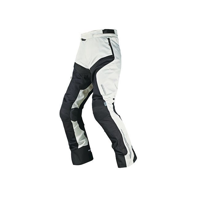 KOMINE PK-738 プロテクトライディングメッシュパンツ-コンゴウ カラー アイボリー/ブラック サイズ 2XLB ・07-738 コミネ パンツ｜パークアップ 店 11,959円