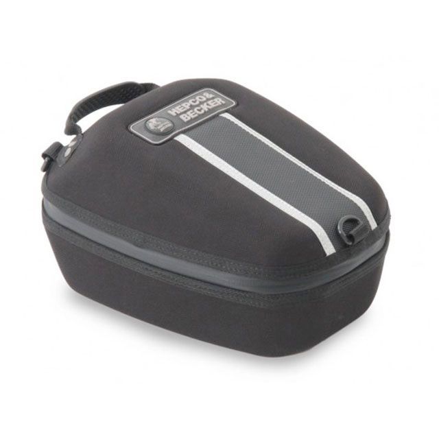 HEPCO＆BECKER タンク/リアバック「Street Daypack 2.0」（ブラック） 640-821-0001 ヘプコ＆ベッカー ツーリング用バッグ 汎用