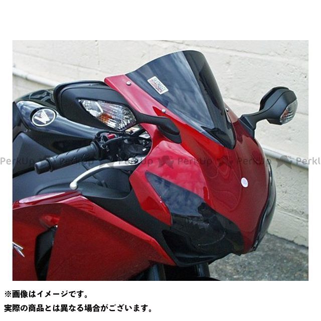 Skidmarx ウィンドスクリーン ダブルバブルタイプ カラー グリーン SKDSHO005FG スキッドマークス スクリーン関連パーツ CBR1000RR|パークアップ 店