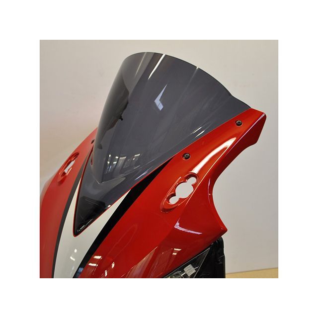 Skidmarx ウィンドスクリーン ダブルバブルタイプ カラー ブラック SKDSHO008SB スキッドマークス スクリーン関連パーツ CBR1000RR