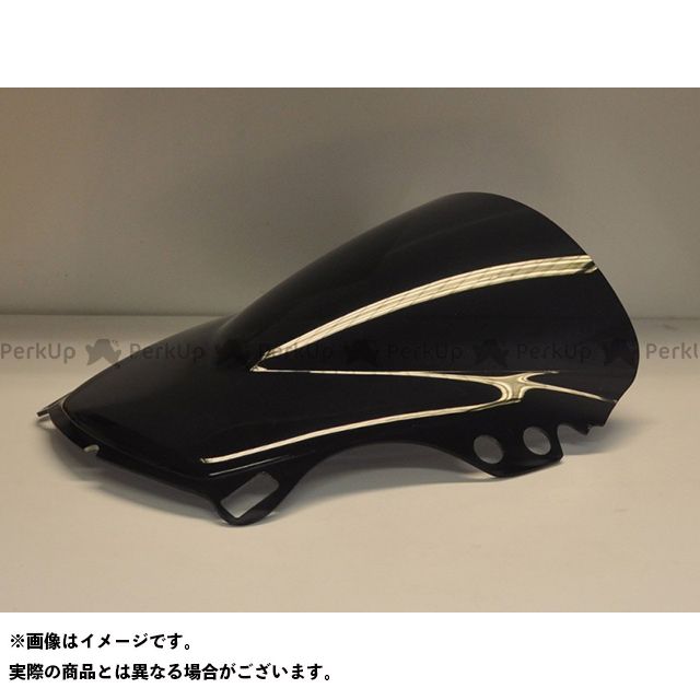 Skidmarx ウィンドスクリーン ダブルバブルタイプ カラー クリア SKDSHO009CL スキッドマークス スクリーン関連パーツ CB1300SB｜パークアップ 店
