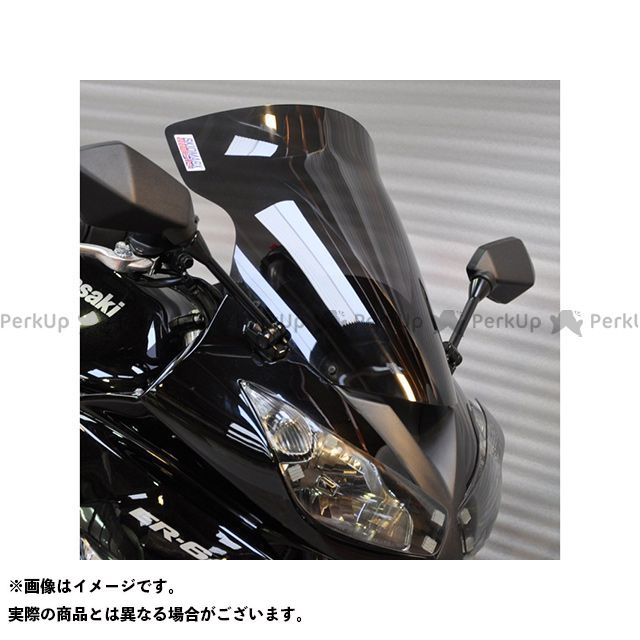 都内で カラー ツーリングタイプ スキッドマークス ニンジャ650R ER-6f ウィンドスクリーン ニンジャ400R バイク用品