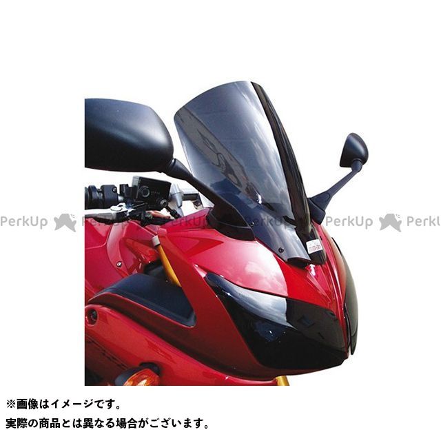 Skidmarx ウィンドスクリーン ダブルバブルタイプ カラー バイオレット SKDSYA004RV スキッドマークス スクリーン関連パーツ FZ1 FAZER